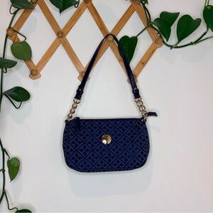 TOMMY HILFIGER Blue Small Shoulder Bag